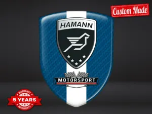Hamann Logos Haut de Gamme Auto Design Max Stylé Résistant